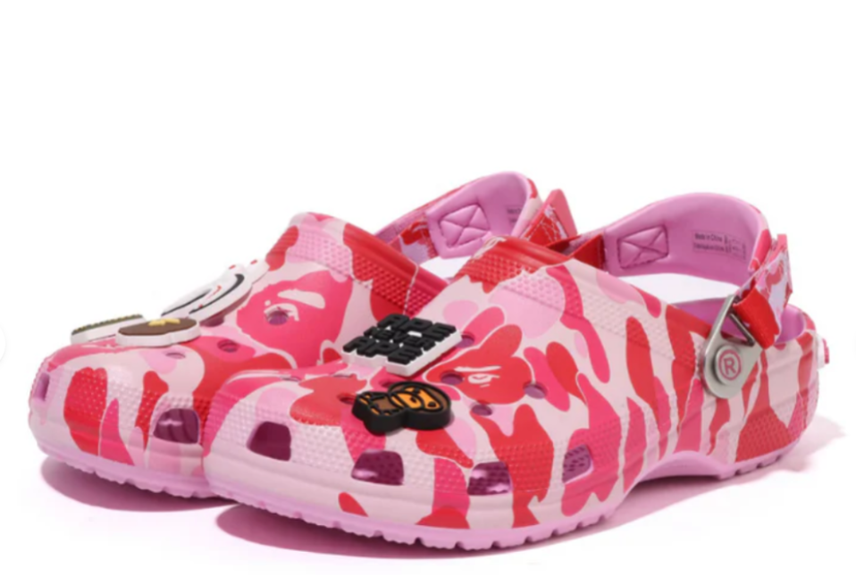 Crocs x Bape -Édition Limitée