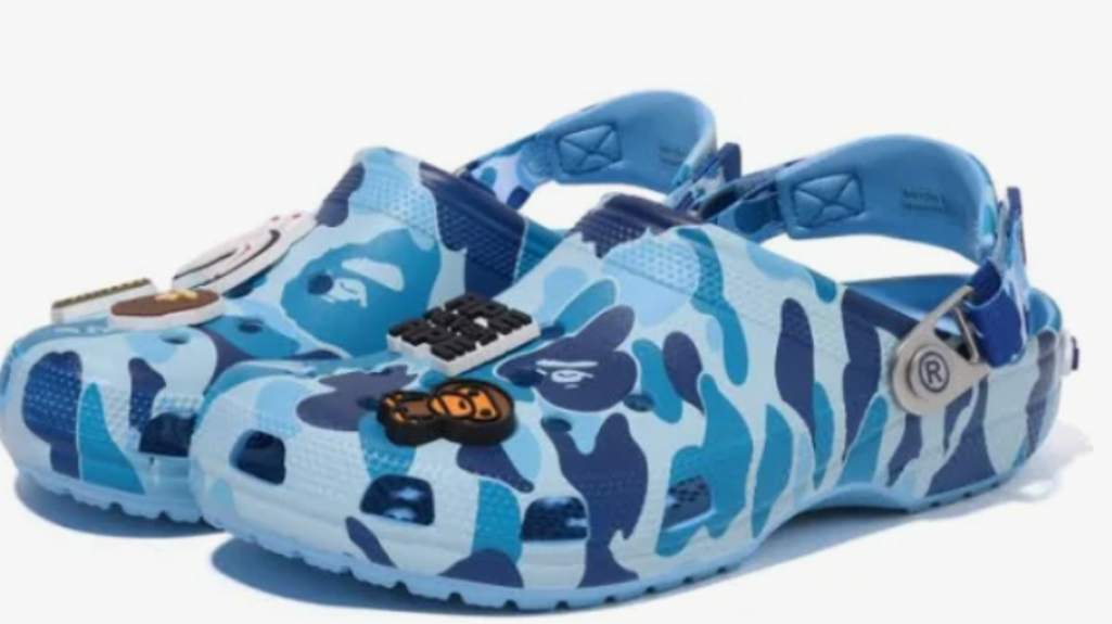Crocs x Bape -Édition Limitée