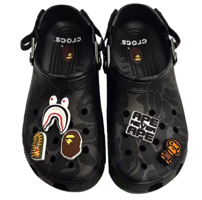 Crocs x Bape -Édition Limitée